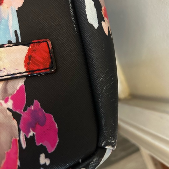 Kate Spade large floral tote with shoulder strap - Picture 6 of 10